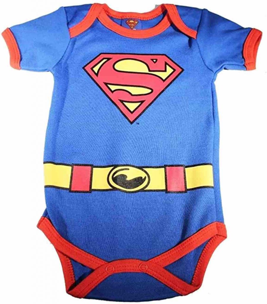 Pañalero superman bebe