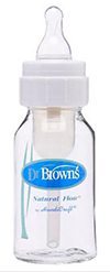 Botellas de plástico de flujo natural del Dr. Brown