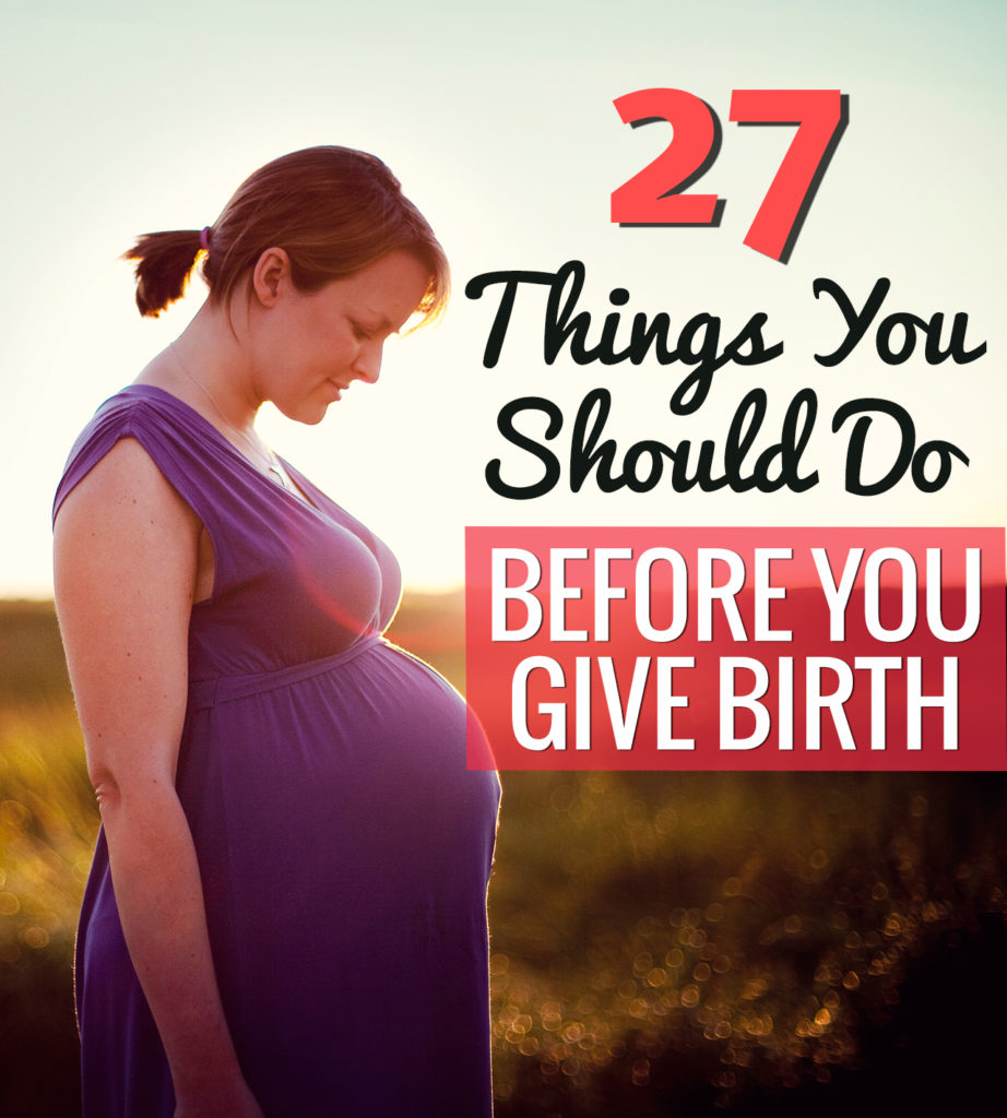 cosas-que-debes-hacer-antes-de-dar a luz