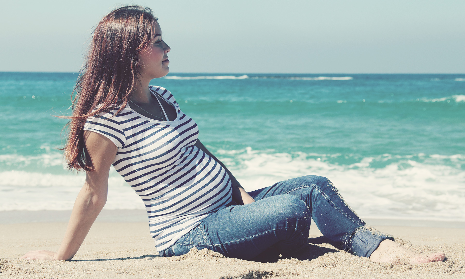 cómo sobrevivir y disfrutar de un embarazo de verano